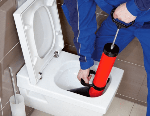 Rohrreinigung Toilette 24/7 Kamp-Lintfort Rossenray 24h Verstopfter Rohrservice